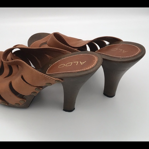 Aldo Women’s Brown Sandals SIZE 38 - Picture 9 of 9